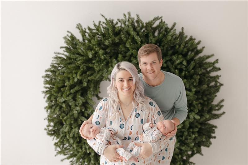 Joy x2 — celebrating new beginnings together.